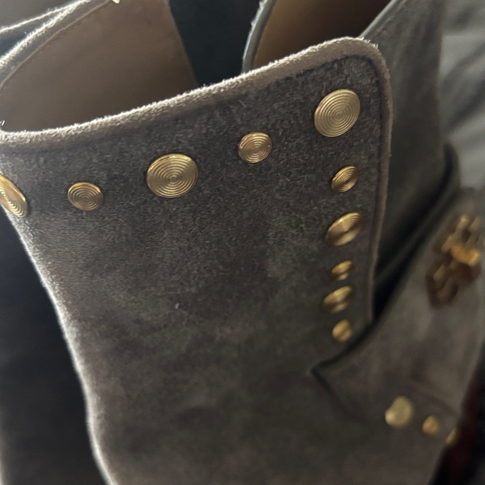 Tory Burch Kira Ankle Booties - Picture 9 of 10